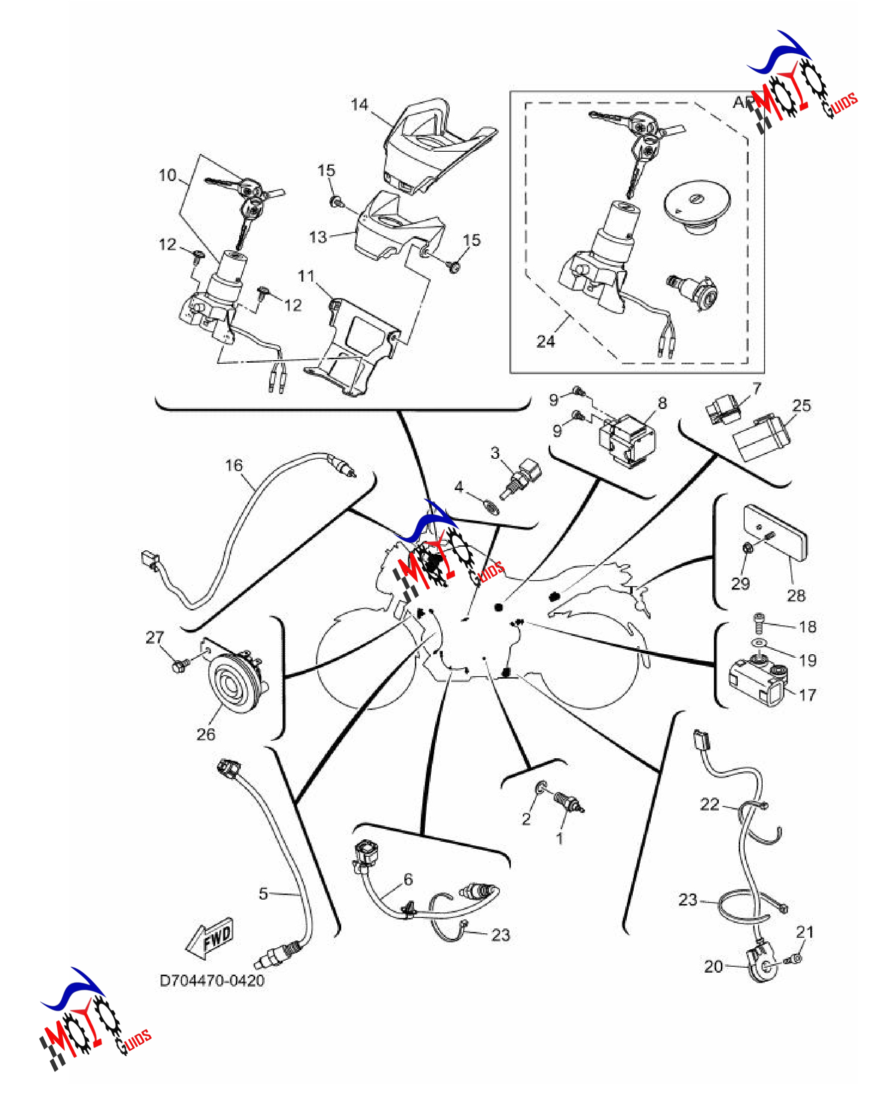 Frame Diagram